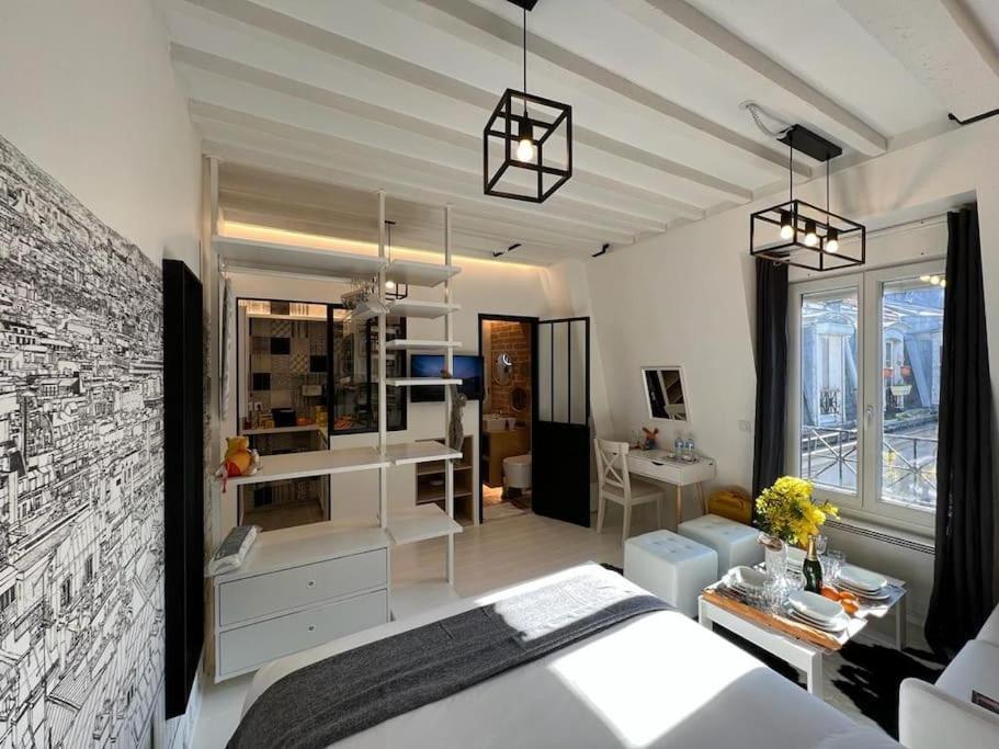 Studio Tout Equipe A Nation Paris Xi-Tout Confort Экстерьер фото
