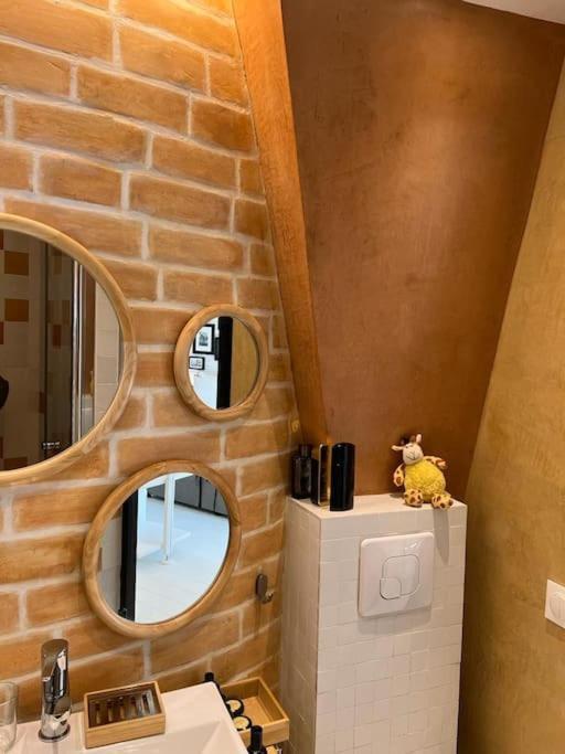 Studio Tout Equipe A Nation Paris Xi-Tout Confort Экстерьер фото