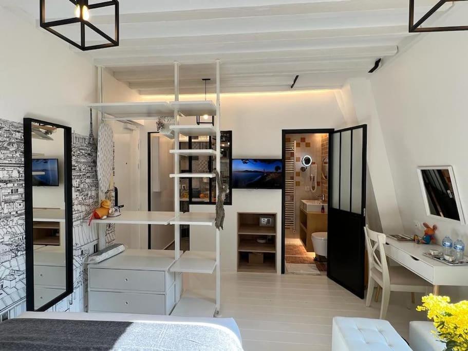 Studio Tout Equipe A Nation Paris Xi-Tout Confort Экстерьер фото