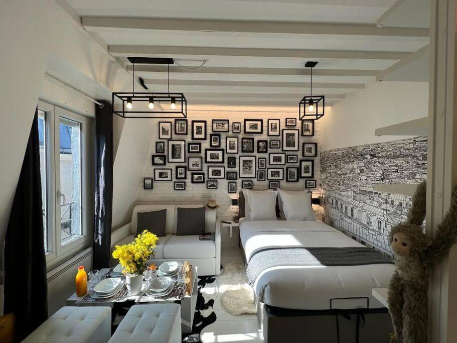 Studio Tout Equipe A Nation Paris Xi-Tout Confort Экстерьер фото