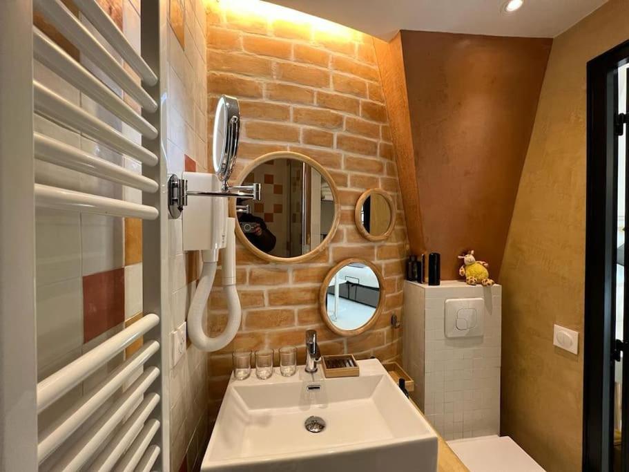 Studio Tout Equipe A Nation Paris Xi-Tout Confort Экстерьер фото