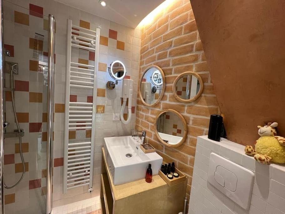Studio Tout Equipe A Nation Paris Xi-Tout Confort Экстерьер фото