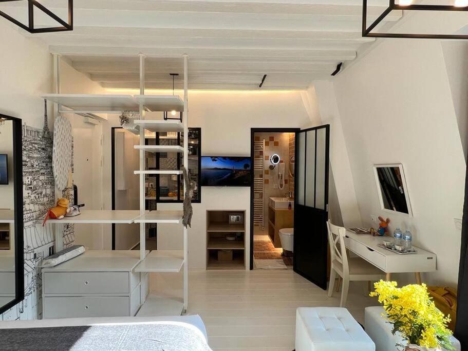 Studio Tout Equipe A Nation Paris Xi-Tout Confort Экстерьер фото