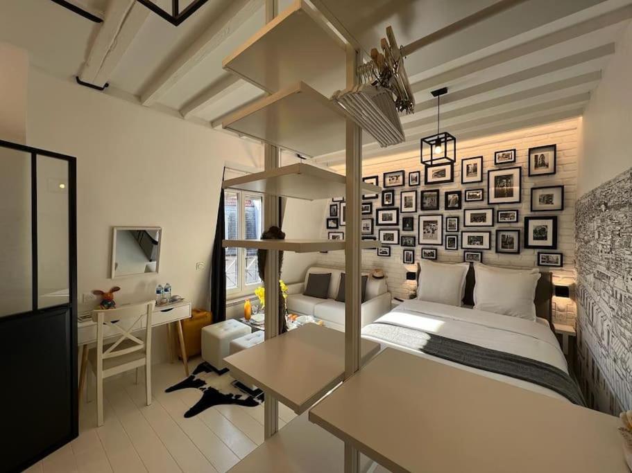 Studio Tout Equipe A Nation Paris Xi-Tout Confort Экстерьер фото