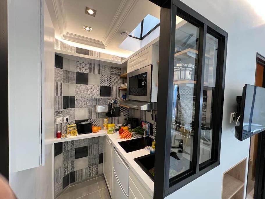 Studio Tout Equipe A Nation Paris Xi-Tout Confort Экстерьер фото